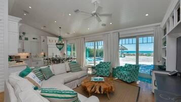 House, Multiple Beds | Living room