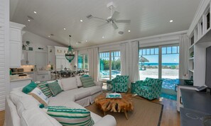 House, Multiple Beds | Living room