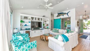 Casa, varias camas | Sala de estar