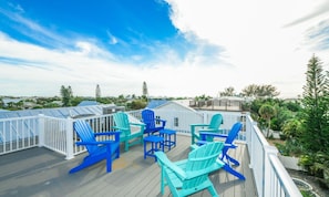 Rumah, 4 kamar tidur | Balkon