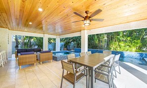 House, Multiple Beds | Dining room - Sea Forever by AMI Locals (Bradenton Beach)