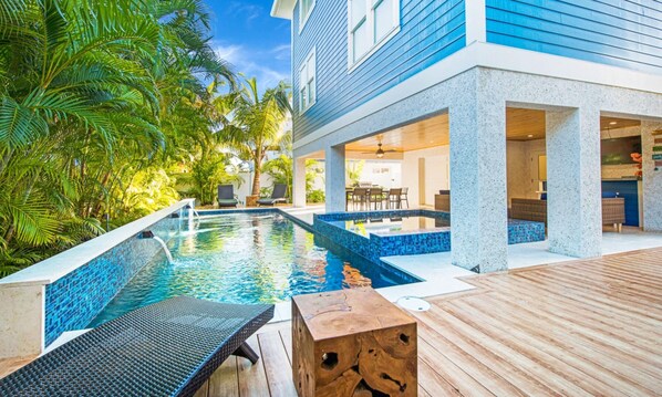 House, Multiple Beds | Pool