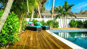 Villa, 2 Bedrooms | Pool | Outdoor pool, pool loungers
