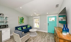 Villa, 2 Schlafzimmer | Wohnzimmer