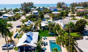 Aerial view - Islands West Resort Villas by AMI Locals (Holmes Beach)