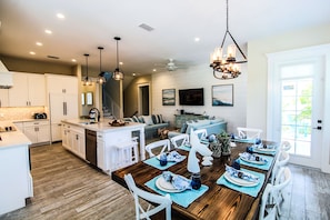 Ferienhaus, 4 Schlafzimmer | Eigene Küche