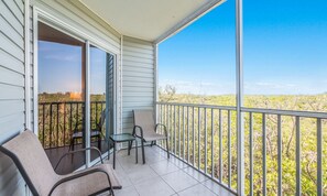 Apartment, 2 Schlafzimmer | Balkon