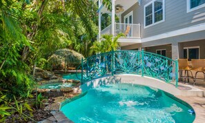 Ferienhaus, Mehrere Betten | Pool