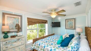 Casa, 5 habitaciones | 5 habitaciones, tabla de planchar con plancha y ropa de cama