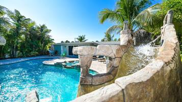 Casa, 5 habitaciones | Alberca