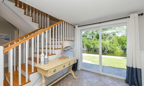 42-inch TV with cable channels