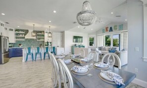 House, Multiple Beds | Dining - Seaside Magnolia by AMI Locals (Anna Maria)