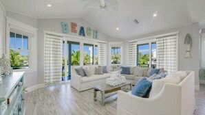 Living room - Seaside Magnolia by AMI Locals (Anna Maria)