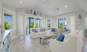 House, Multiple Beds | Living room