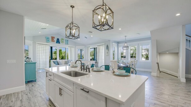 Private kitchen - Seaside Magnolia by AMI Locals (Anna Maria)