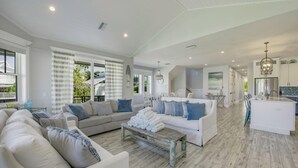 Living room - Seaside Magnolia by AMI Locals (Anna Maria)