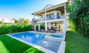 House, Multiple Beds | Pool