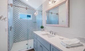 House, 5 Bedrooms | Bathroom | Towels - Sign of the Mermaid by AMI Locals (Anna Maria)