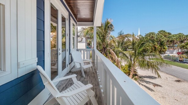 Huis, 5 slaapkamers | Balkon