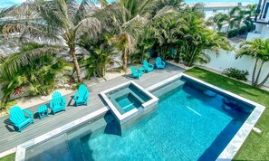 House, Multiple Beds | Pool