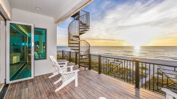 Ferienhaus, Mehrere Betten | Balkon