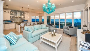 Ferienhaus, Mehrere Betten | Wohnzimmer