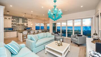 House, Multiple Beds | Living room | TV