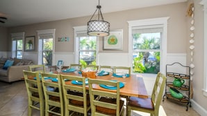 House, 6 Bedrooms | Dining - Nautical Tides by AMI Locals (Bradenton Beach)
