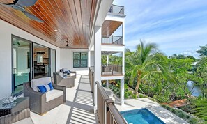 Huis, 6 slaapkamers | Balkon