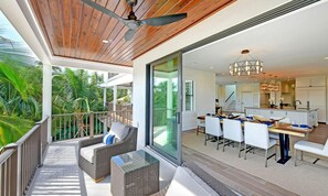 House, 6 Bedrooms | Terrace/patio - Sail Away by AMI Locals (Anna Maria)