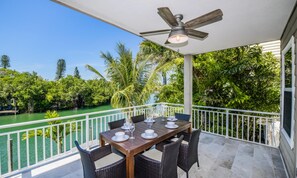 House, 4 Bedrooms | Balcony - Paradise on Pine by AMI Locals (Anna Maria)