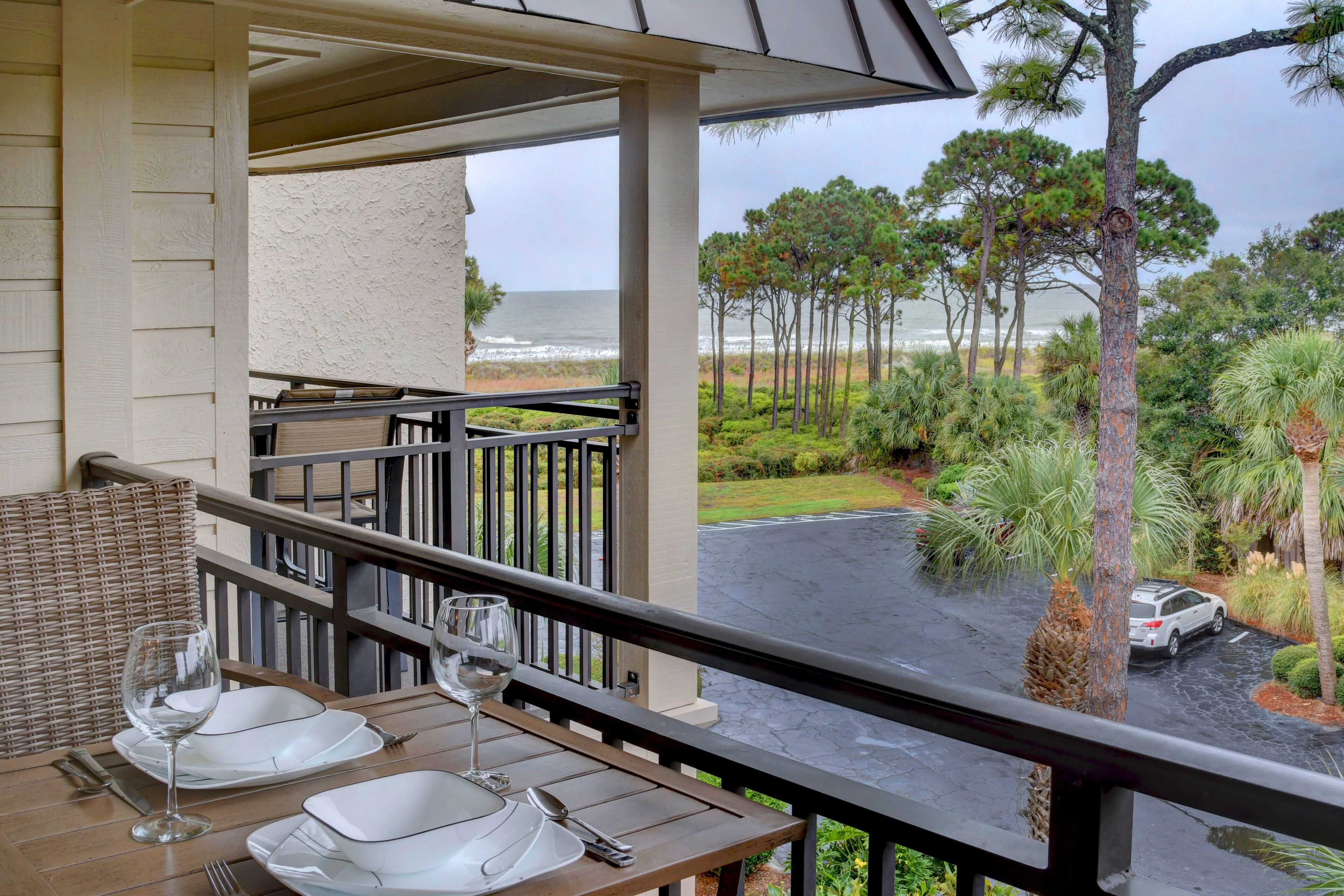 Restauration en plein air