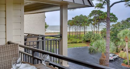 Awesome Ocean View! Coligny Area! Updated and CLEAN 1 Bedroom! #380