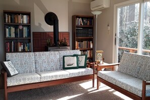 Books, computer monitors