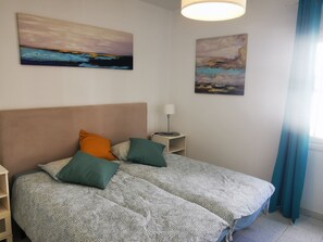 2 bedrooms, free WiFi, bed sheets