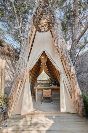 Restaurang utomhus