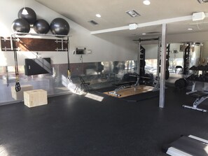 Fitnessfaciliteiten