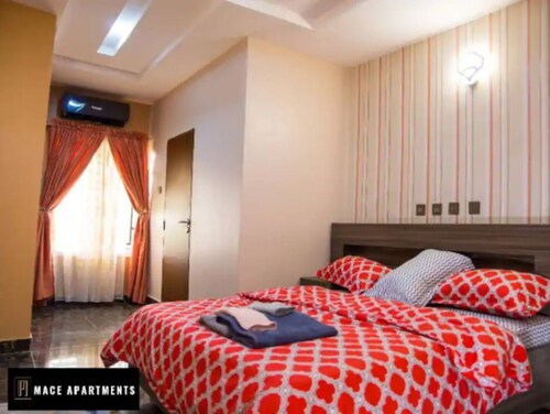 Mace perfect 3KingSizeBedroom +FreeWiFi Apartment