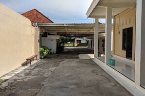 Vista desde la propiedad