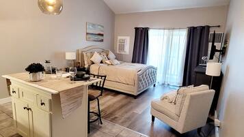 1 habitación, tabla de planchar con plancha, wifi y ropa de cama