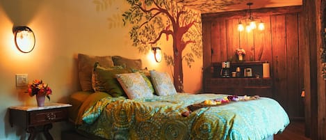 1 slaapkamer, een strijkplank/strijkijzer, reisbedje, wifi