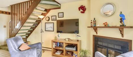 Smart-TV, DVD-Player, Bücher, Videothek