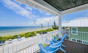 House, Multiple Beds | Balcony - Blue Bay by AMI Locals (Anna Maria)