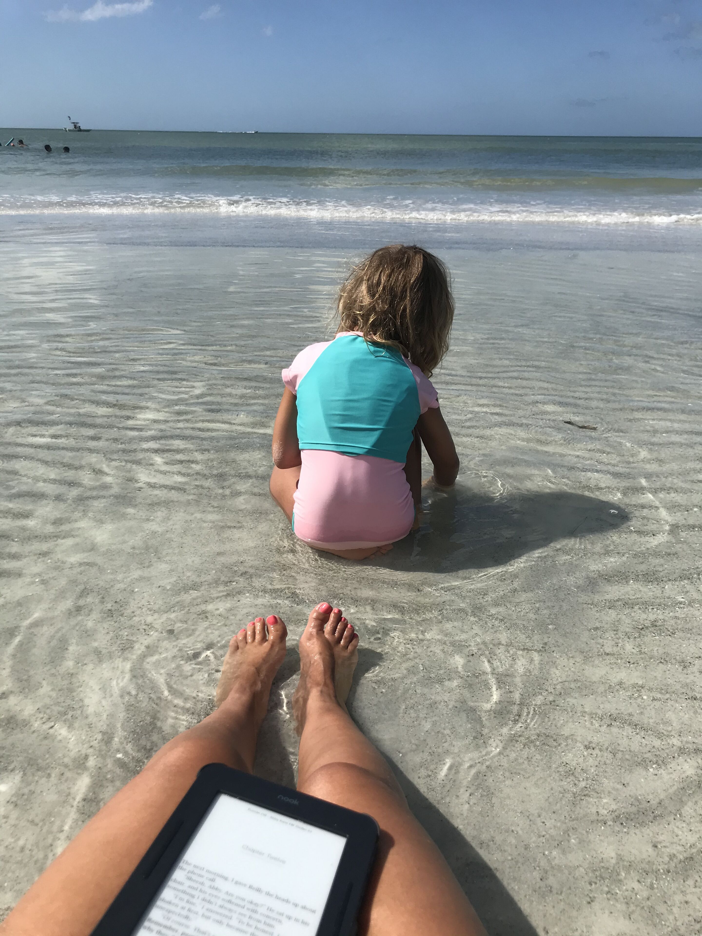 In Strandnähe, Liegestühle, Strandtücher