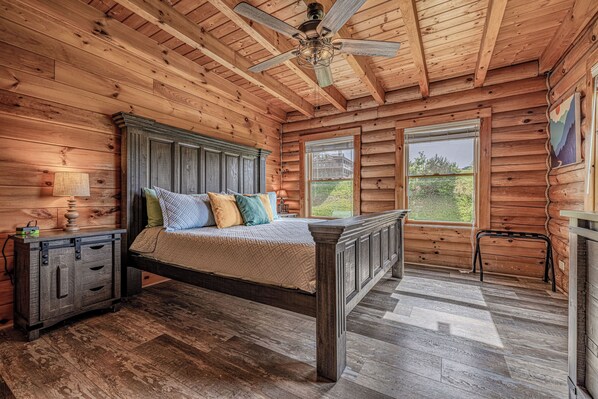 4 habitaciones, wifi gratis y ropa de cama 