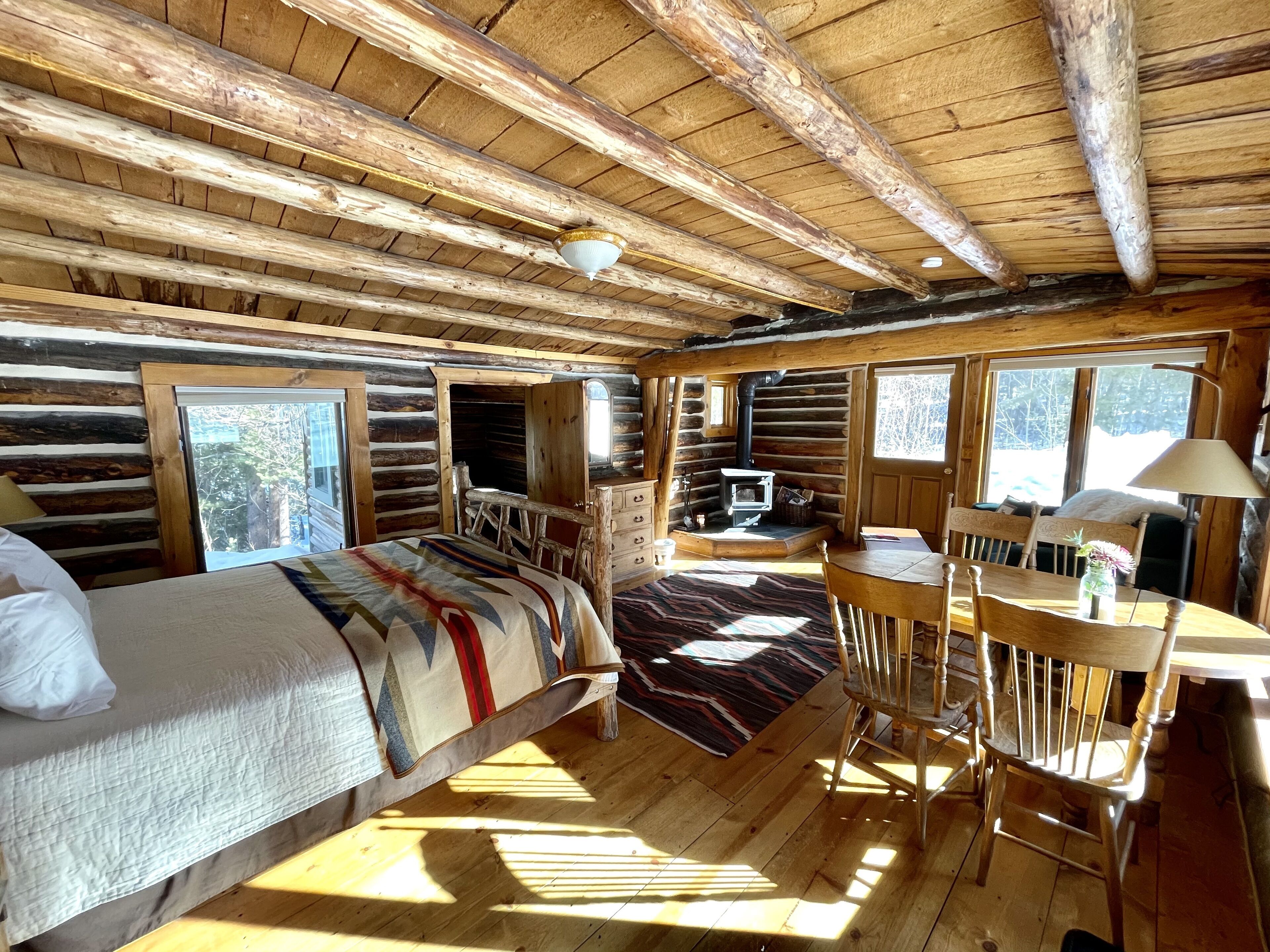 Larkspur Cabin