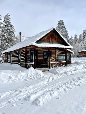 캐빈, 침실 2개, 산 전망 (Longbranch) | 1 개의 침실, 침대 시트