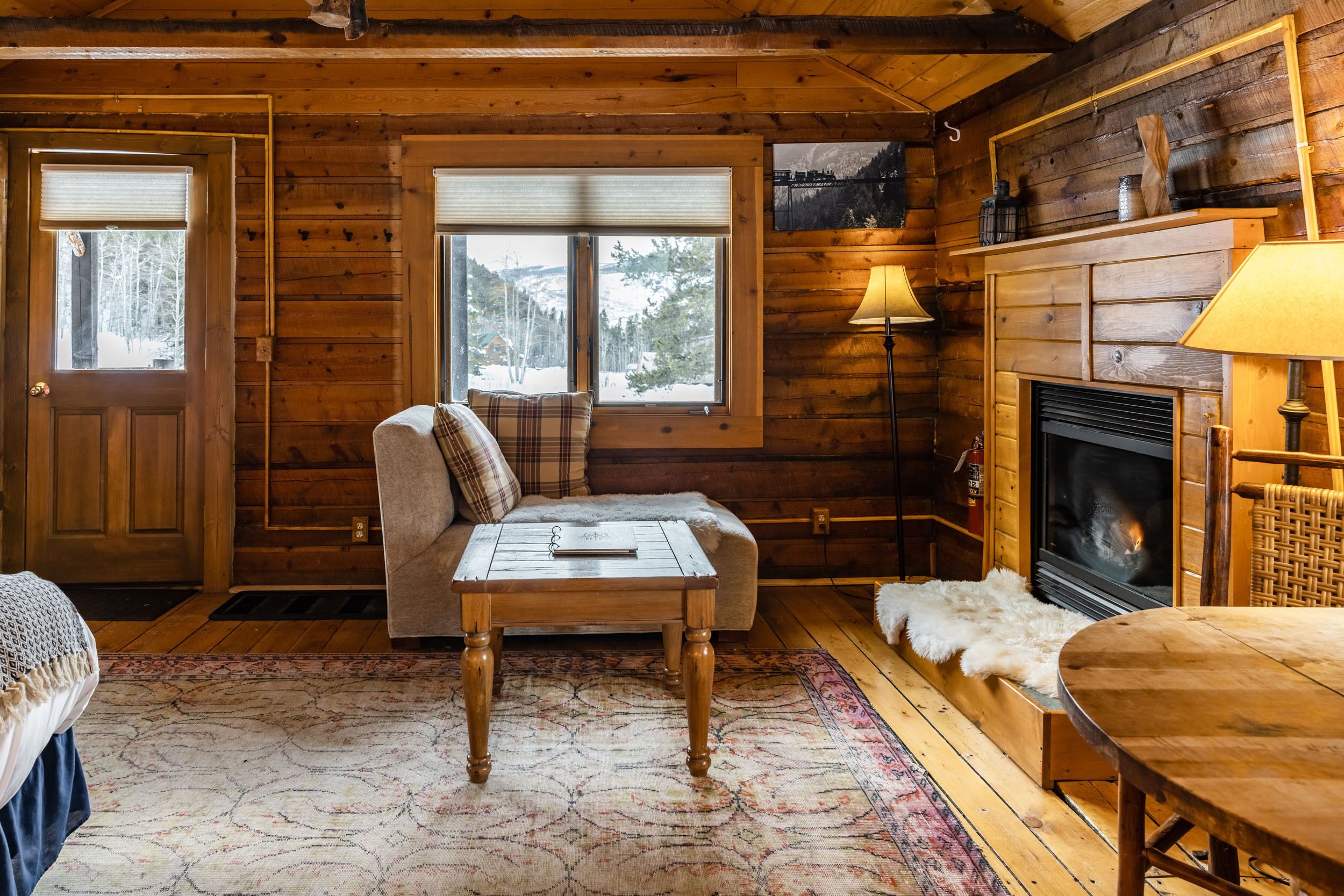 McGee Cabin | Bed sheets