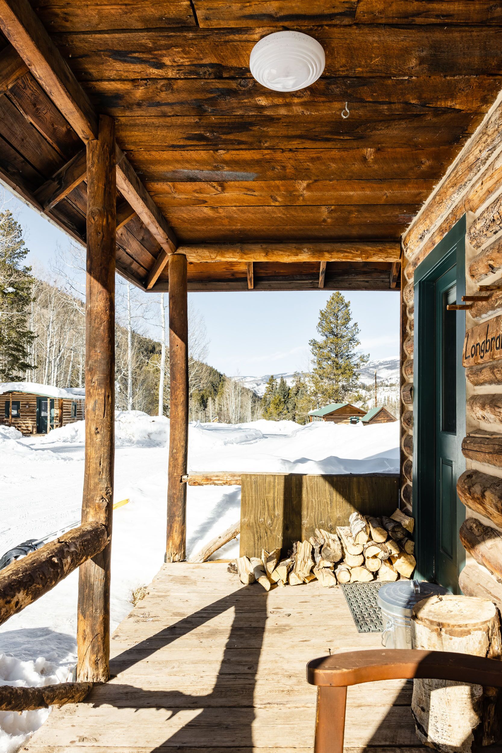 Cabana, 2 quartos, vista para a montanha (Longbranch) | Terraço/pátio
