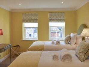 2 chambres, Wi-Fi gratuit, draps fournis